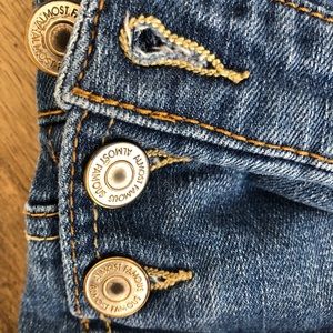 Almost Famous overalls.